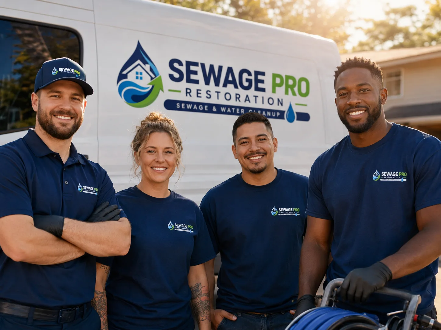 Sewage Cleanup Services company in Herman, NE